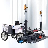 Venda de paviment làser vibrant d'anivellament de sòl de formigó